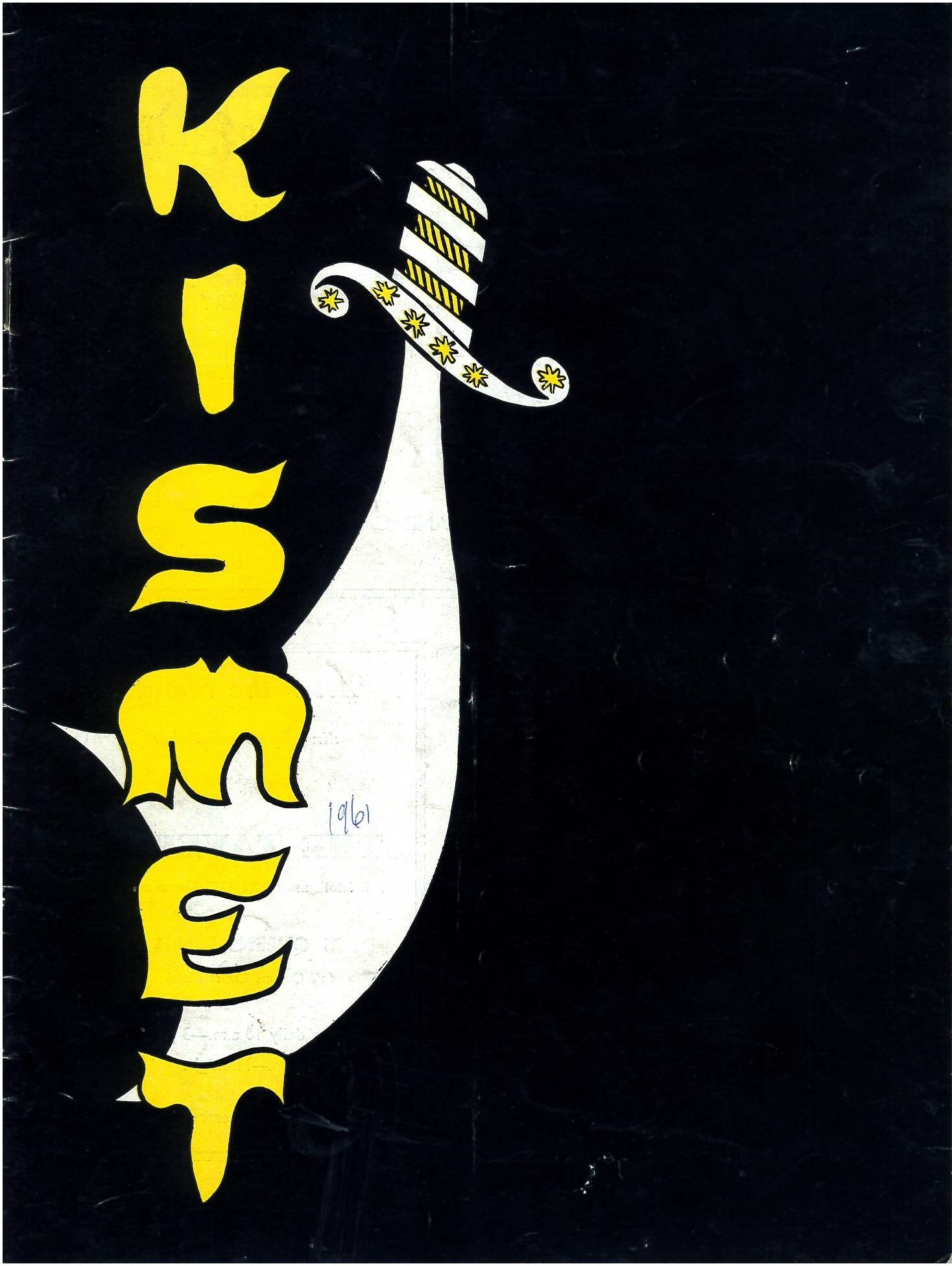 Kismet (1961) programme cover