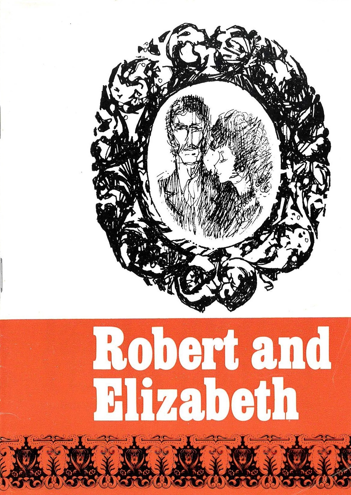 Robert & Elizabeth (1969) programme cover