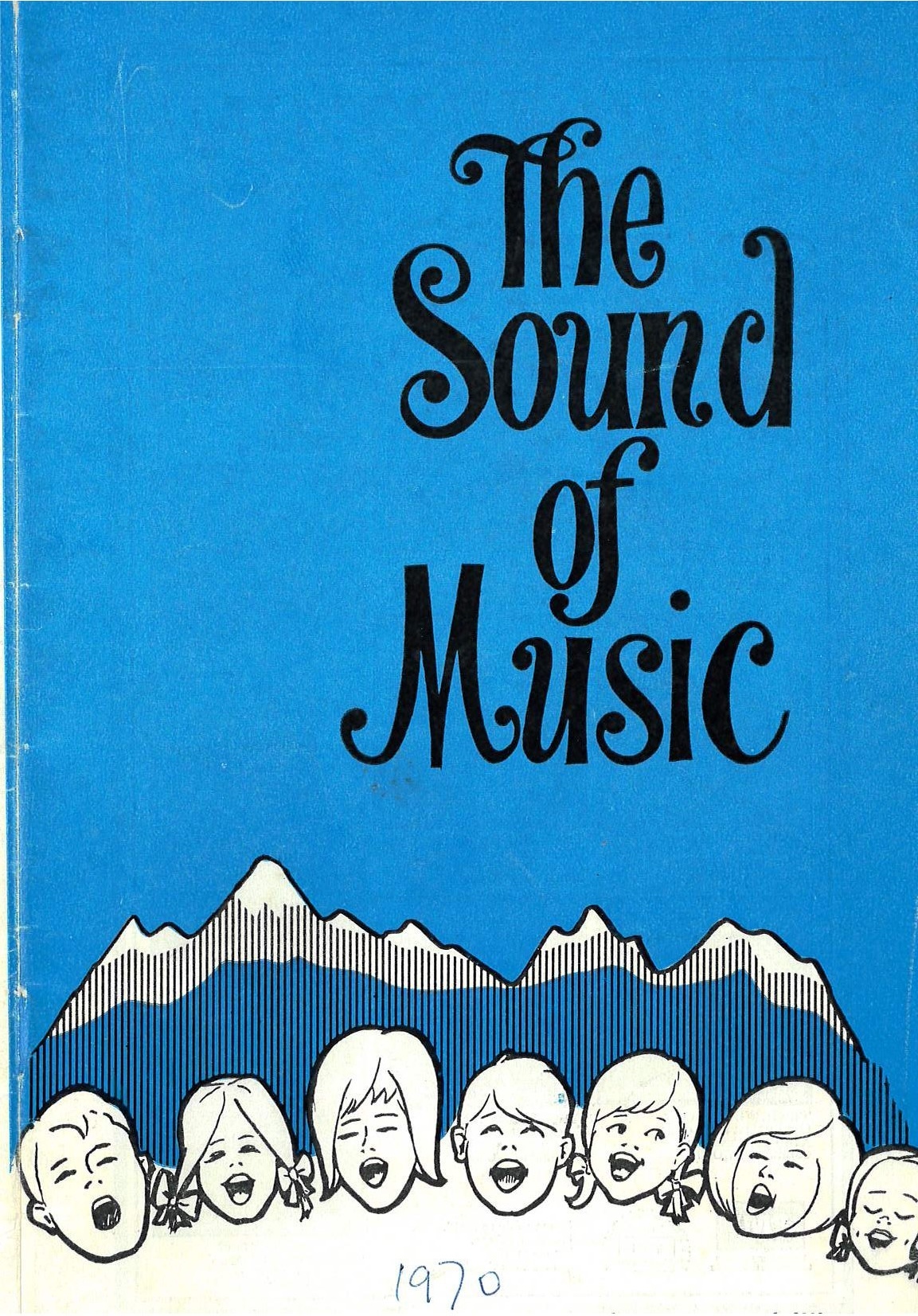 The Sound of Music (1970) programme cover