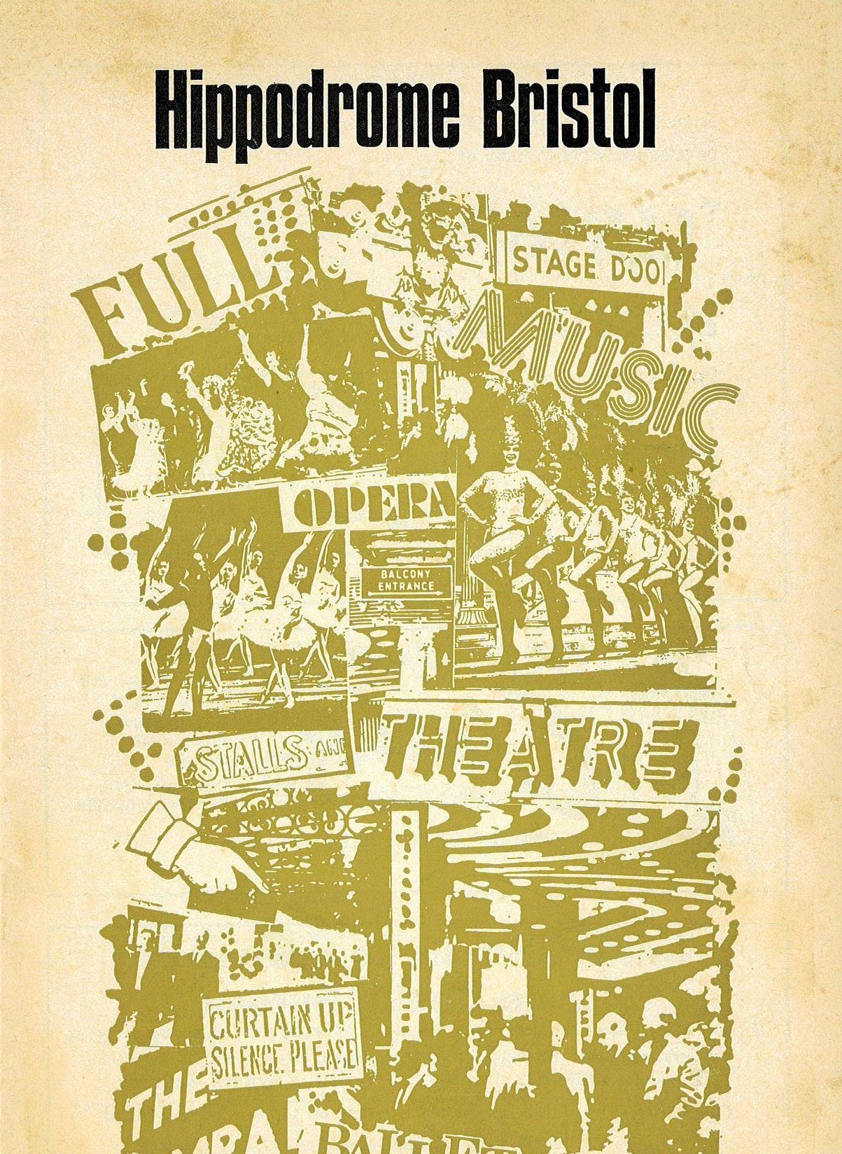 Oklahoma! (1976) programme cover
