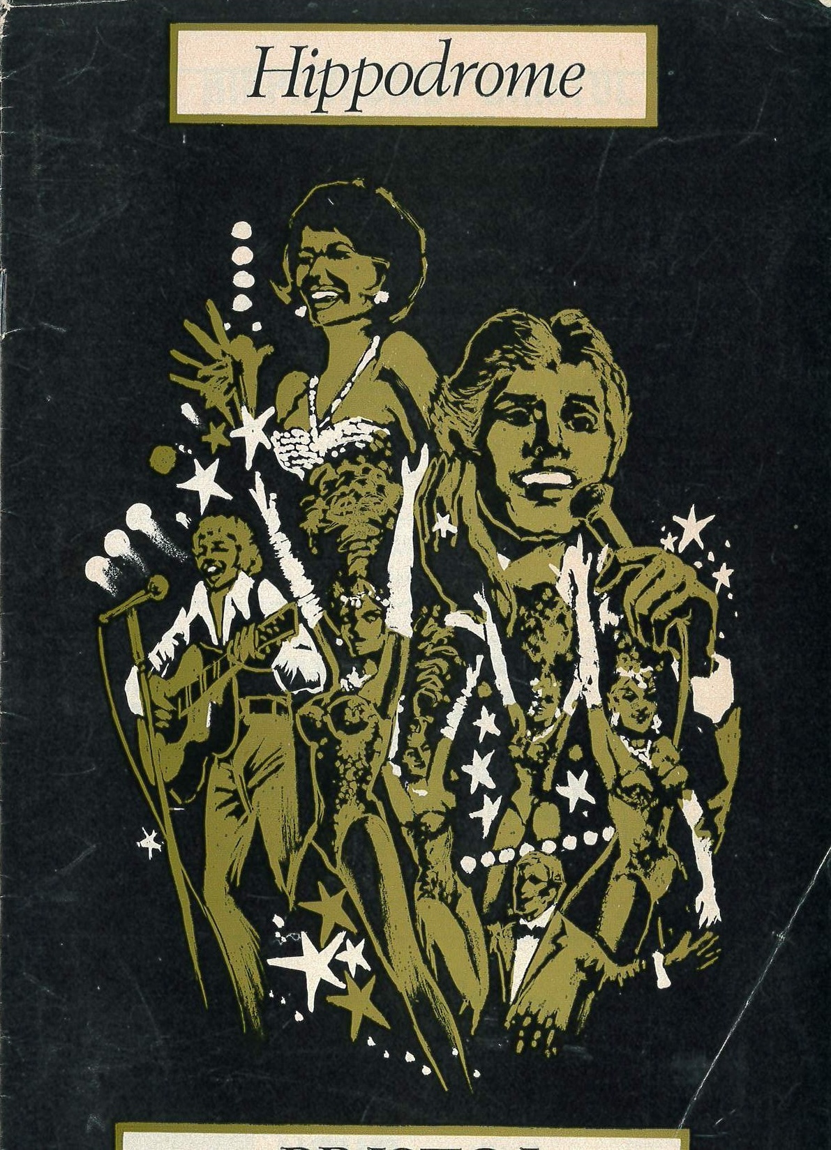 La Belle Hélène (1977) programme cover
