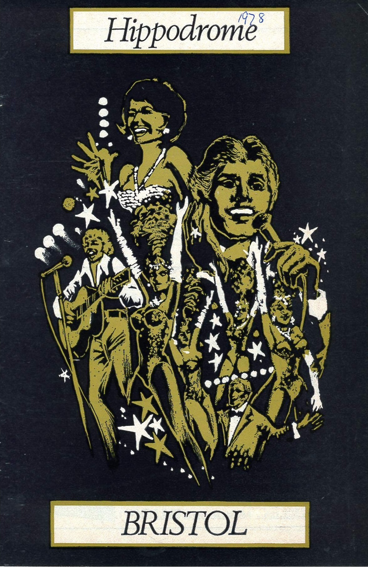 Gigi (1978) programme cover