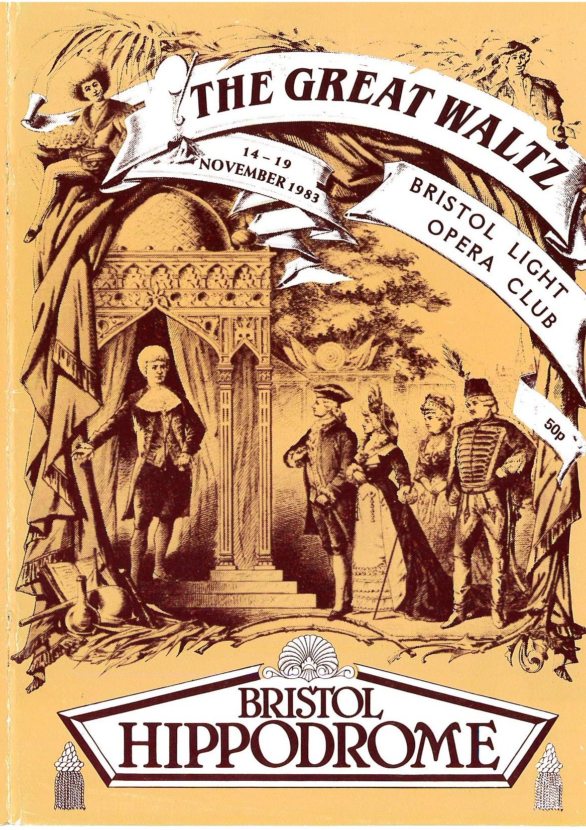 The Great Waltz (1983) programme cover