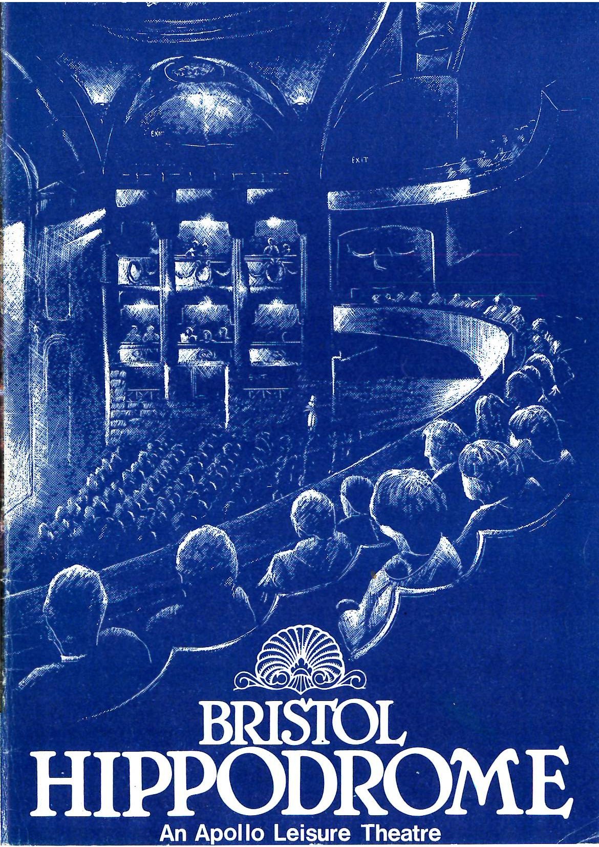 Annie (1985) programme cover