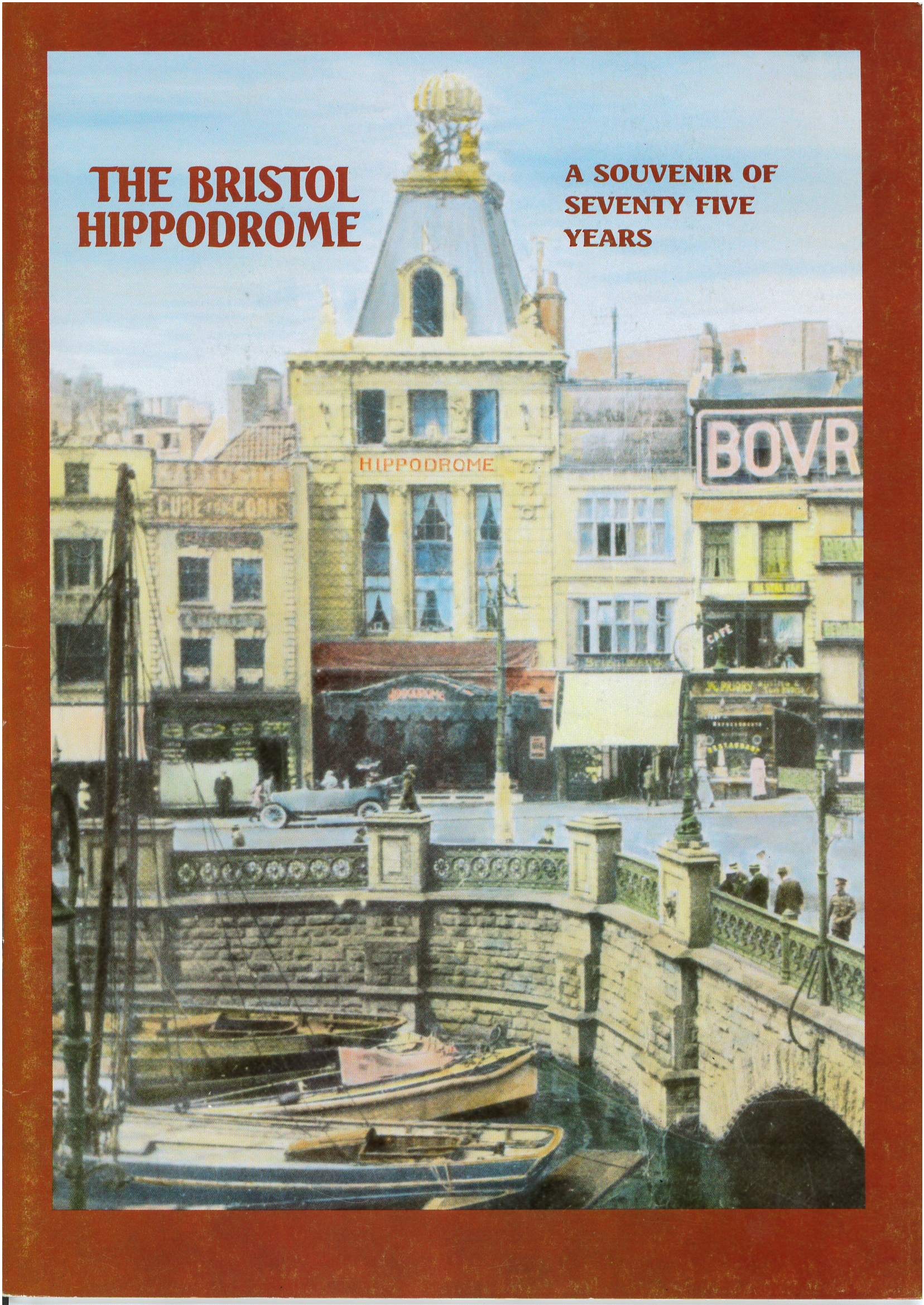 Thanks for the Memories (1987) programme cover