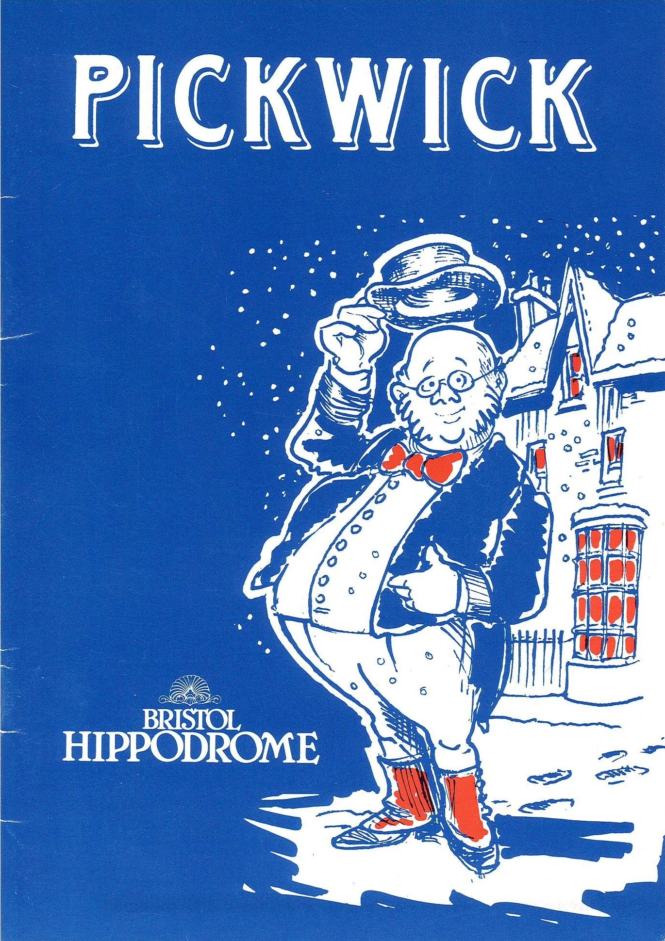 Pickwick (1992) programme cover